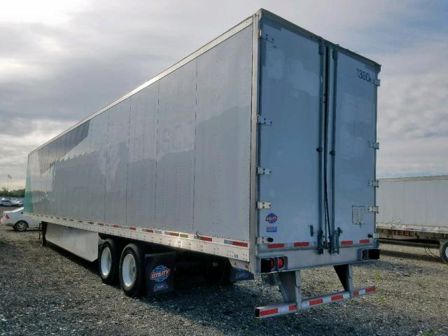 1UYVS2530J3267316 - 2018 UTILITY TRAILER WHITE photo 4