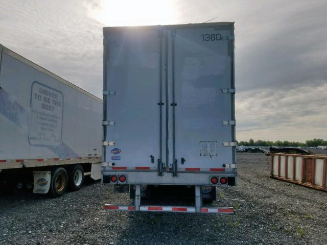 1UYVS2530J3267316 - 2018 UTILITY TRAILER WHITE photo 5