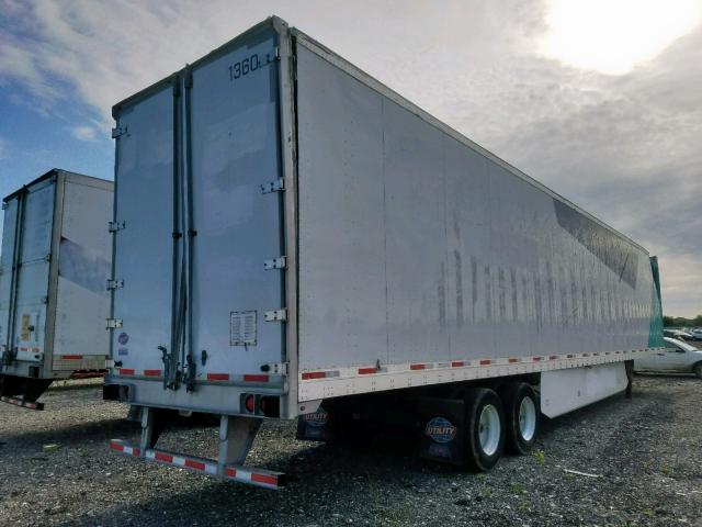 1UYVS2530J3267316 - 2018 UTILITY TRAILER WHITE photo 6