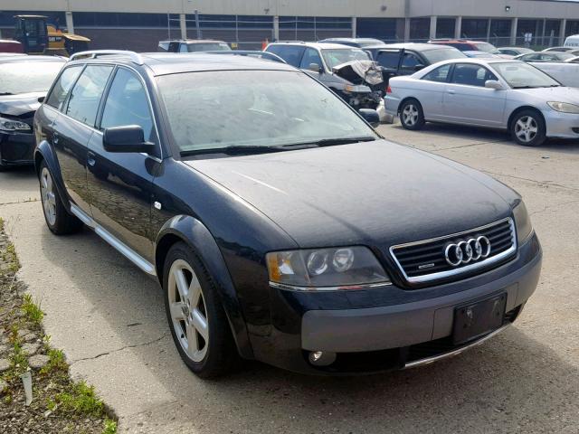 WA1YL64B45N018451 - 2005 AUDI ALLROAD 4. GRAY photo 1