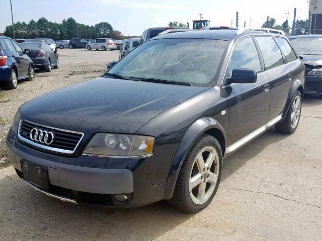 WA1YL64B45N018451 - 2005 AUDI ALLROAD 4. GRAY photo 2