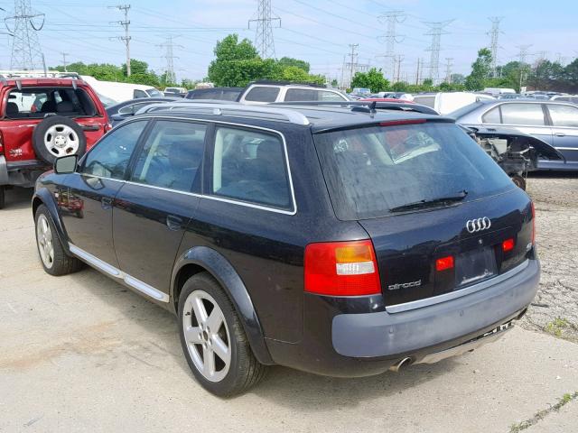 WA1YL64B45N018451 - 2005 AUDI ALLROAD 4. GRAY photo 3