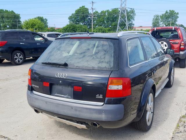 WA1YL64B45N018451 - 2005 AUDI ALLROAD 4. GRAY photo 4