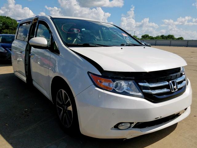 5FNRL5H98GB062899 - 2016 HONDA ODYSSEY TO WHITE photo 1