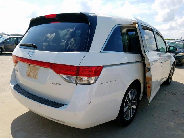 5FNRL5H98GB062899 - 2016 HONDA ODYSSEY TO WHITE photo 4