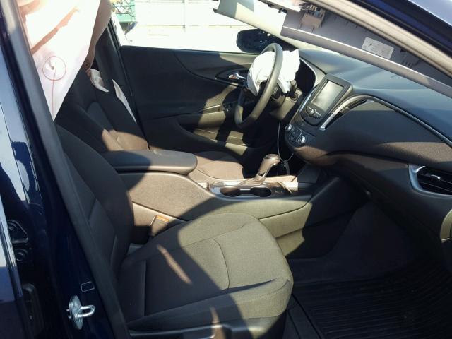 1G1ZB5ST9JF200386 - 2018 CHEVROLET MALIBU LS BLUE photo 5