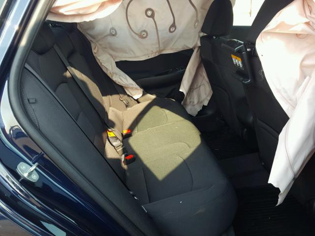 1G1ZB5ST9JF200386 - 2018 CHEVROLET MALIBU LS BLUE photo 6