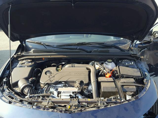 1G1ZB5ST9JF200386 - 2018 CHEVROLET MALIBU LS BLUE photo 7