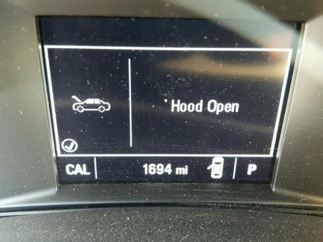 1G1ZB5ST9JF200386 - 2018 CHEVROLET MALIBU LS BLUE photo 8