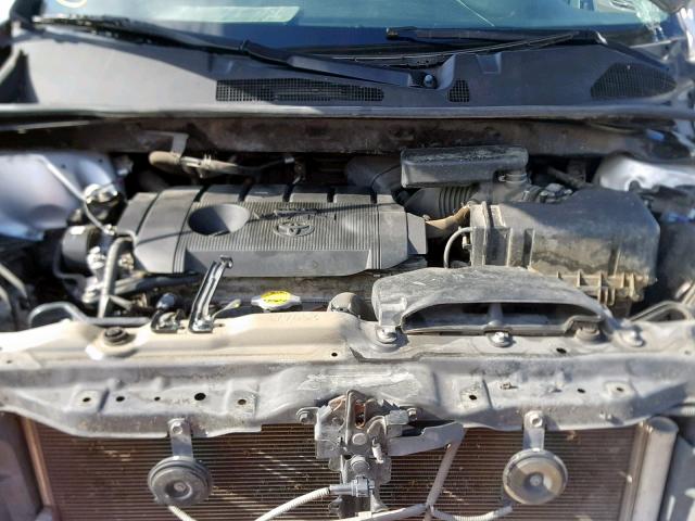 5TDZA3EH7BS010559 - 2011 TOYOTA HIGHLANDER SILVER photo 7