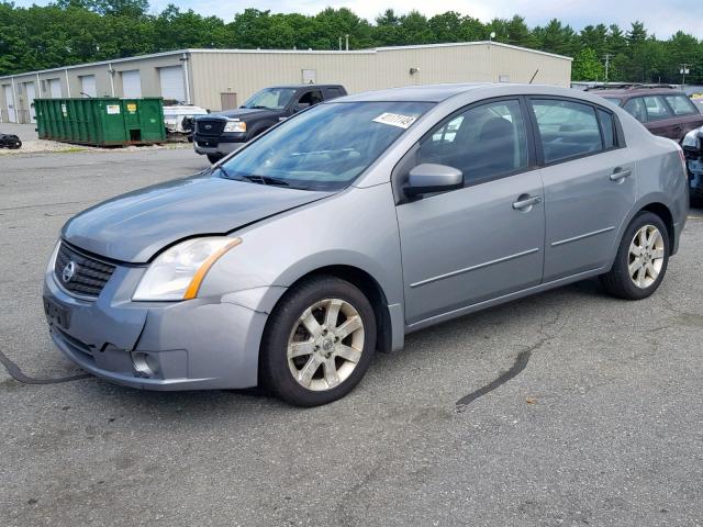 3N1AB61E27L708195 - 2007 NISSAN SENTRA 2.0 SILVER photo 2