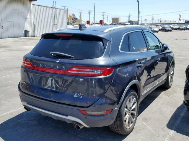 5LMCJ1A94FUJ02859 - 2015 LINCOLN MKC BLUE photo 4