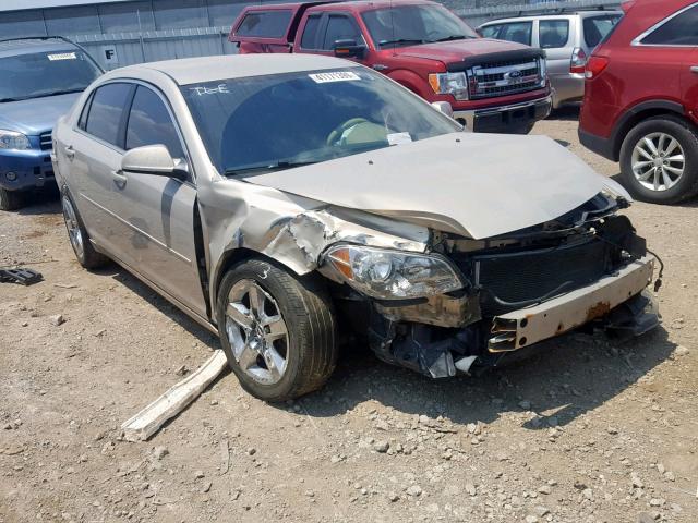 1G1ZC5EB7AF269223 - 2010 CHEVROLET MALIBU 1LT ბეჟი ფოტო 1