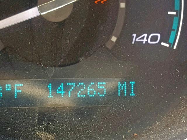 1G1ZC5EB7AF269223 - 2010 CHEVROLET MALIBU 1LT ბეჟი ფოტო 8