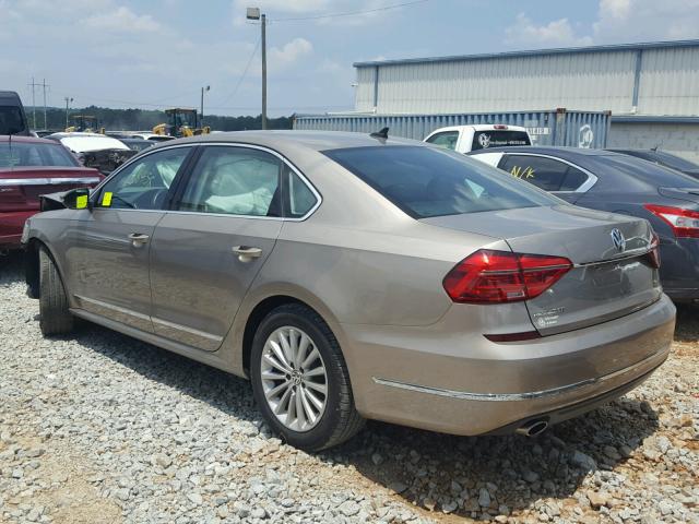 1VWBT7A38GC022836 - 2016 VOLKSWAGEN PASSAT SE GOLD photo 3