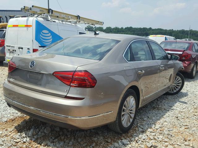 1VWBT7A38GC022836 - 2016 VOLKSWAGEN PASSAT SE GOLD photo 4