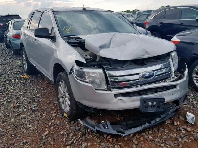 2FMDK38C29BB06176 - 2009 FORD EDGE SEL SILVER photo 1