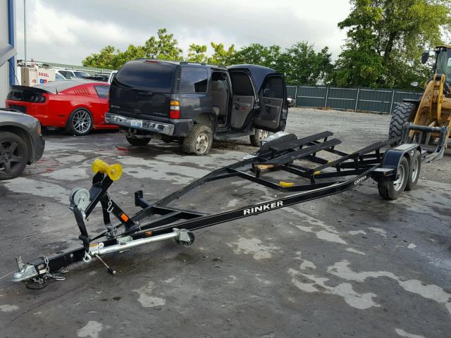 45JB1FV21B1001501 - 2011 BOAT TRAILER BLACK photo 2