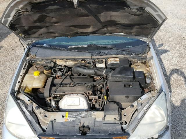 1FAFP3837YW324227 - 2000 FORD FOCUS ZTS SILVER photo 7
