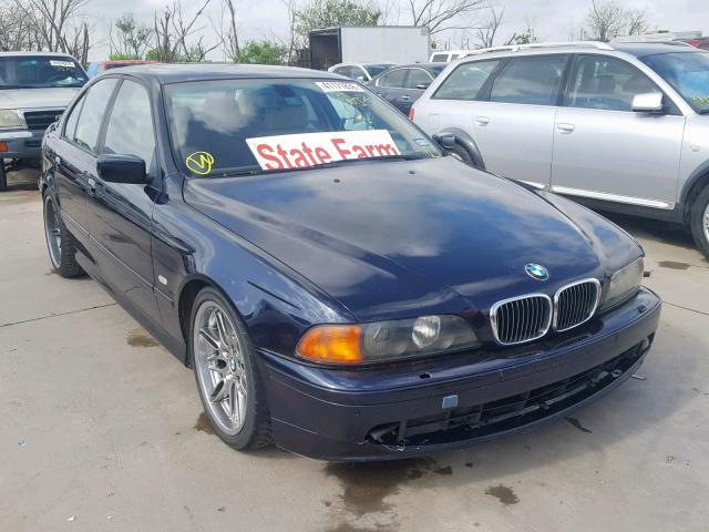 WBADN5345YGC96022 - 2000 BMW 540 I BLUE photo 1