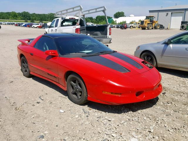 2G2FV22P5T2210053 - 1996 PONTIAC FIREBIRD F RED photo 1