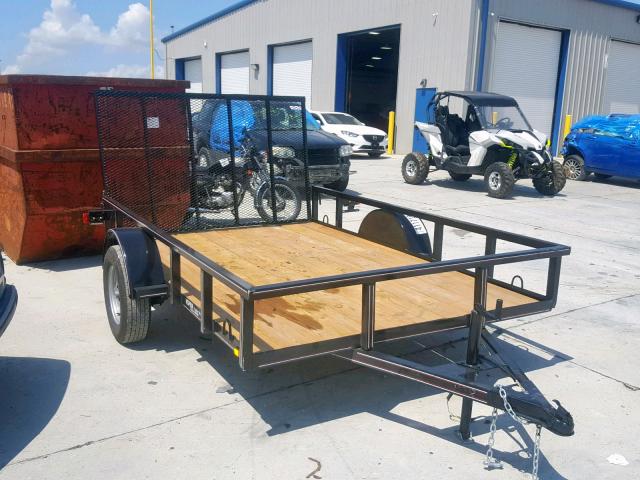 59N1U1013KB014138 - 2019 UTILITY TRAILER BLACK photo 1