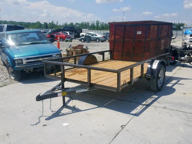 59N1U1013KB014138 - 2019 UTILITY TRAILER BLACK photo 3