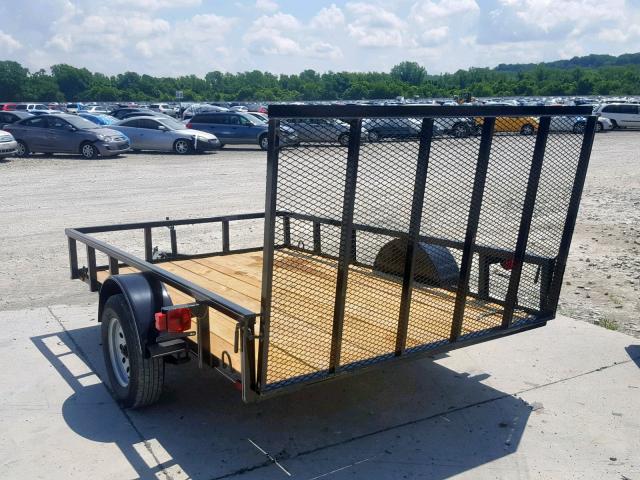 59N1U1013KB014138 - 2019 UTILITY TRAILER BLACK photo 4