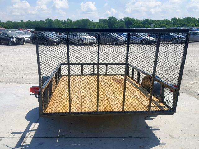 59N1U1013KB014138 - 2019 UTILITY TRAILER BLACK photo 5