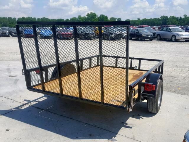 59N1U1013KB014138 - 2019 UTILITY TRAILER BLACK photo 6