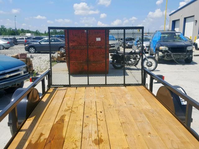 59N1U1013KB014138 - 2019 UTILITY TRAILER BLACK photo 8