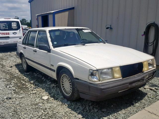 YV1JS8831N3061093 - 1992 VOLVO 940 BASE WHITE photo 1