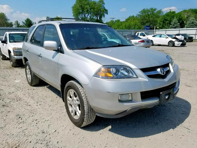 2HNYD18896H500745 - 2006 ACURA MDX TOURIN SILVER photo 1