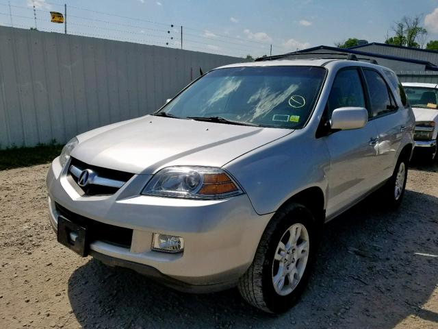 2HNYD18896H500745 - 2006 ACURA MDX TOURIN SILVER photo 2