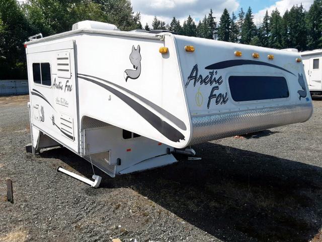 1NCG811S460105219 - 2006 ARCT FOX CAMPER WHITE photo 1