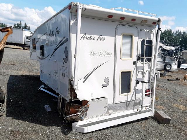 1NCG811S460105219 - 2006 ARCT FOX CAMPER WHITE photo 3