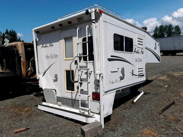 1NCG811S460105219 - 2006 ARCT FOX CAMPER WHITE photo 4