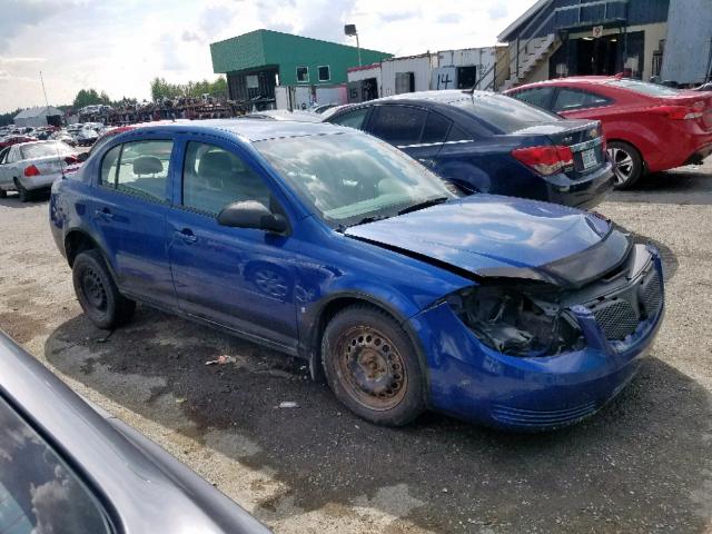 1G2AJ52F957605525 - 2005 PONTIAC PURSUIT BLUE photo 1