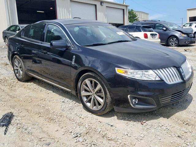 1LNHM93R49G625121 - 2009 LINCOLN MKS BLACK photo 1