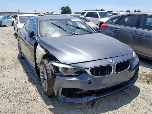 WBA4J1C51JBG79438 - 2018 BMW 430I GRAN GRAY photo 1