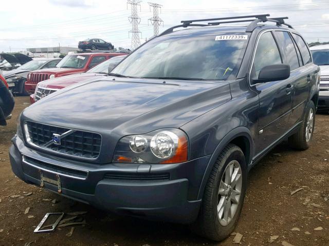 YV1CZ852651187722 - 2005 VOLVO XC90 V8 CHARCOAL photo 2