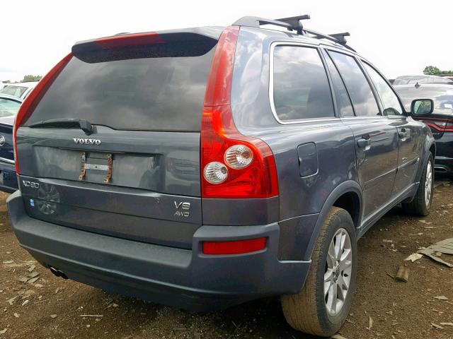 YV1CZ852651187722 - 2005 VOLVO XC90 V8 CHARCOAL photo 4