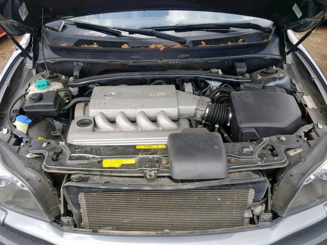 YV1CZ852651187722 - 2005 VOLVO XC90 V8 CHARCOAL photo 7