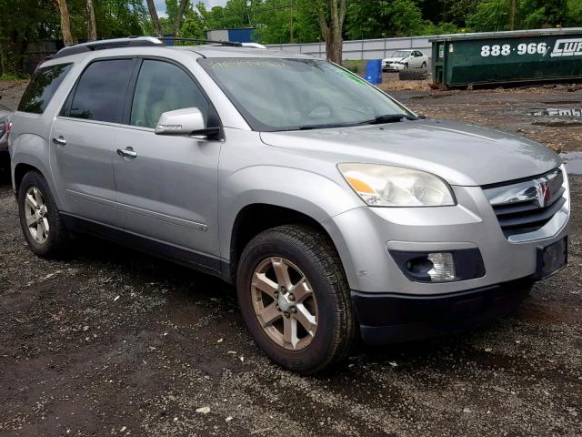 5GZER23758J137889 - 2008 SATURN OUTLOOK XR GRAY photo 1