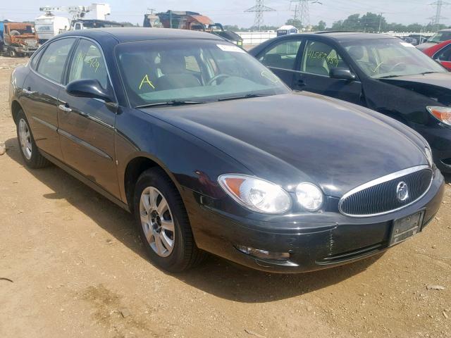 2G4WC552171149360 - 2007 BUICK LACROSSE C BLACK photo 1