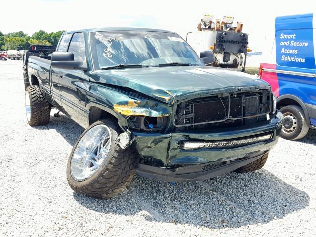 1B7KF2362YJ149311 - 2000 DODGE RAM 2500 GREEN photo 1