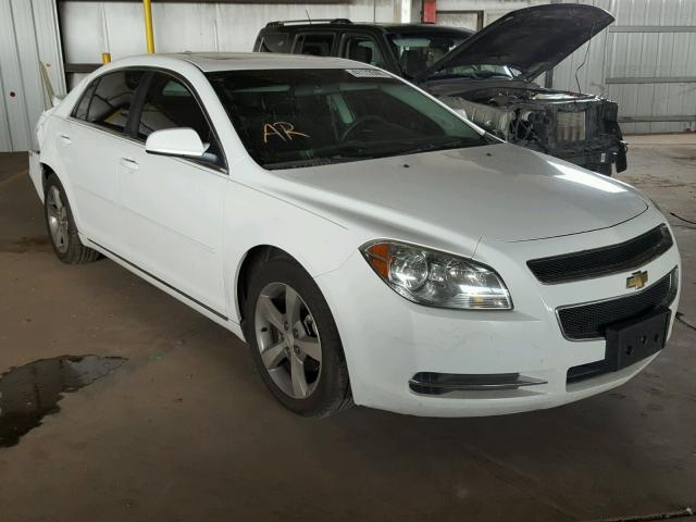 1G1ZC5EU5BF353673 - 2011 CHEVROLET MALIBU 1LT 白色 照片 1