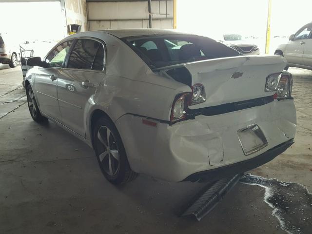 1G1ZC5EU5BF353673 - 2011 CHEVROLET MALIBU 1LT 白色 照片 3