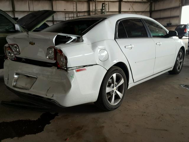 1G1ZC5EU5BF353673 - 2011 CHEVROLET MALIBU 1LT 白色 照片 4