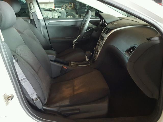 1G1ZC5EU5BF353673 - 2011 CHEVROLET MALIBU 1LT 白色 照片 5